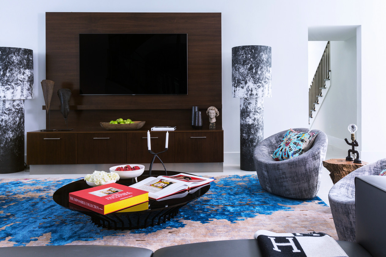 Contour室内设计  意大利别墅-17