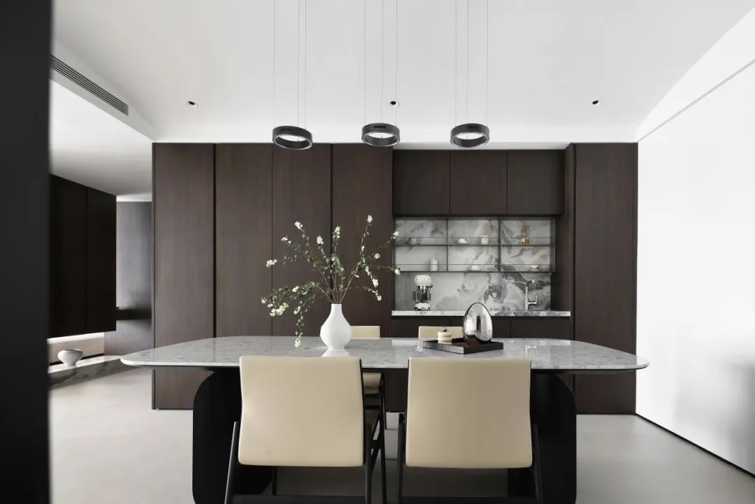 深圳红树西岸 210㎡海景大宅丨中国深圳丨HOMBLE 红柏设计-40