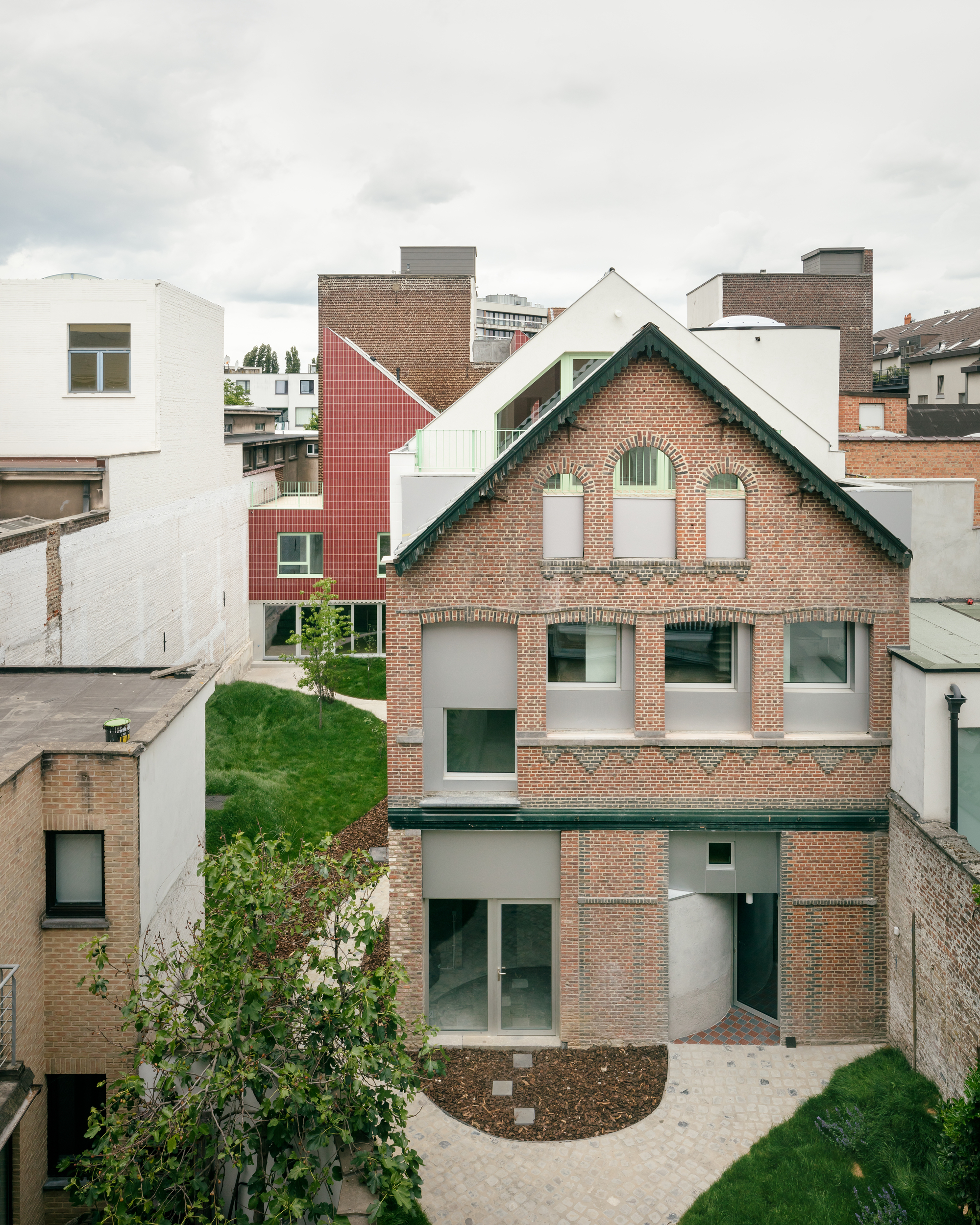 公爵夫人府丨比利时丨Notan Office-14