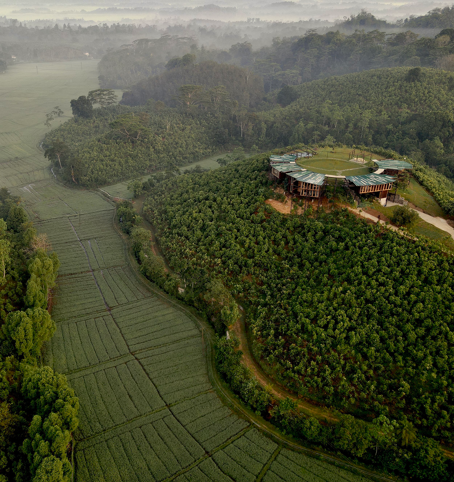 斯里兰卡“林间空地”野奢酒店丨Narein Perera-6