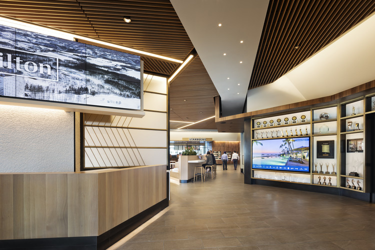 The Social at Hilton Headquarters  CORE architecture + design-42