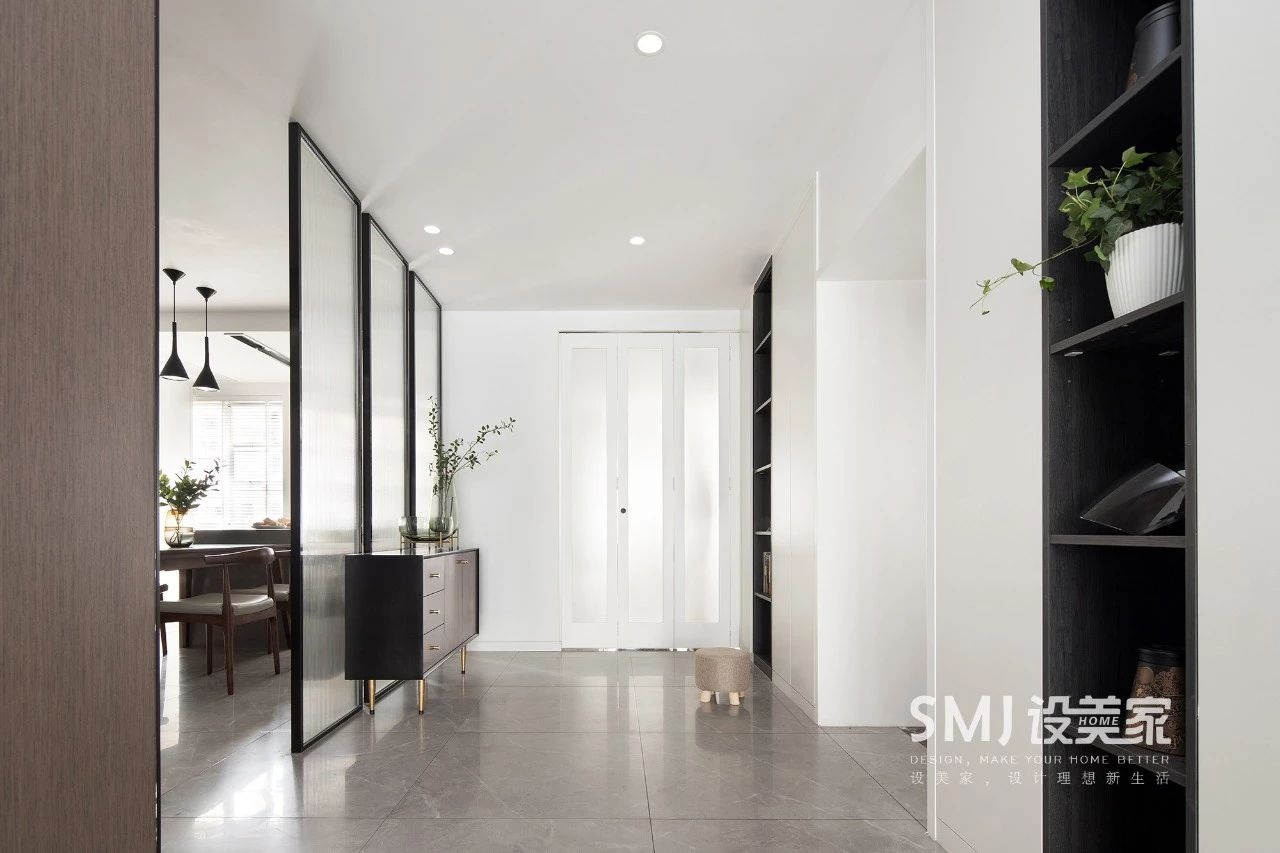 150㎡极简家居，阳光书房、一体化餐厨，打造舒适生活空间-26