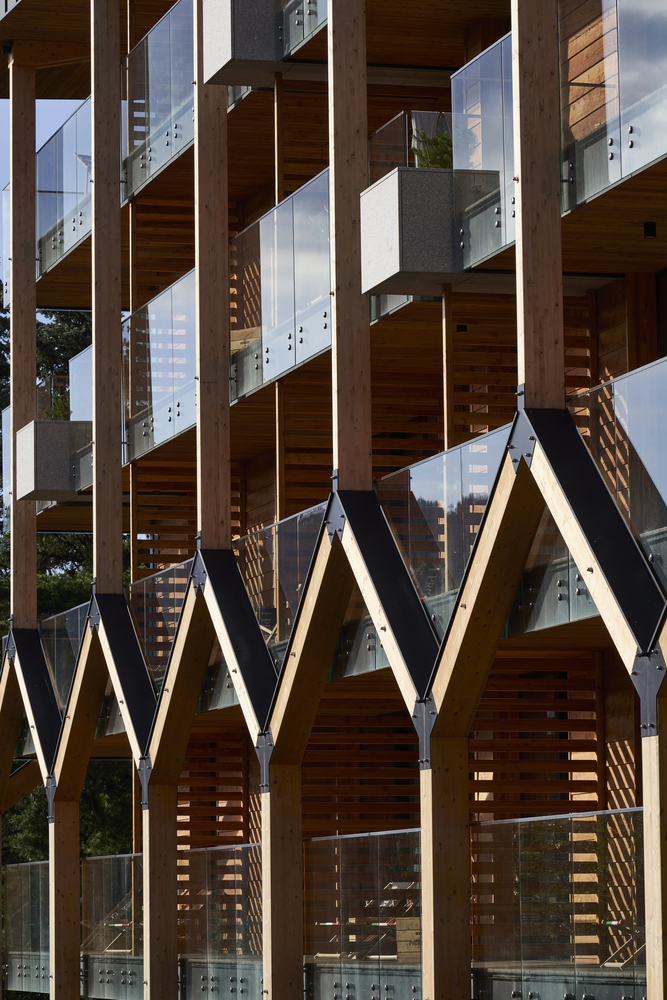 波兰 Zakopane 山岳公寓度假胜地丨Karpiel Steindel Architektura-31