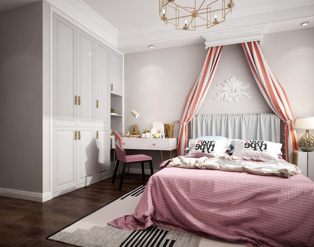 
尚晓明丨云端点墨设计 -180平层/午后红茶 -16