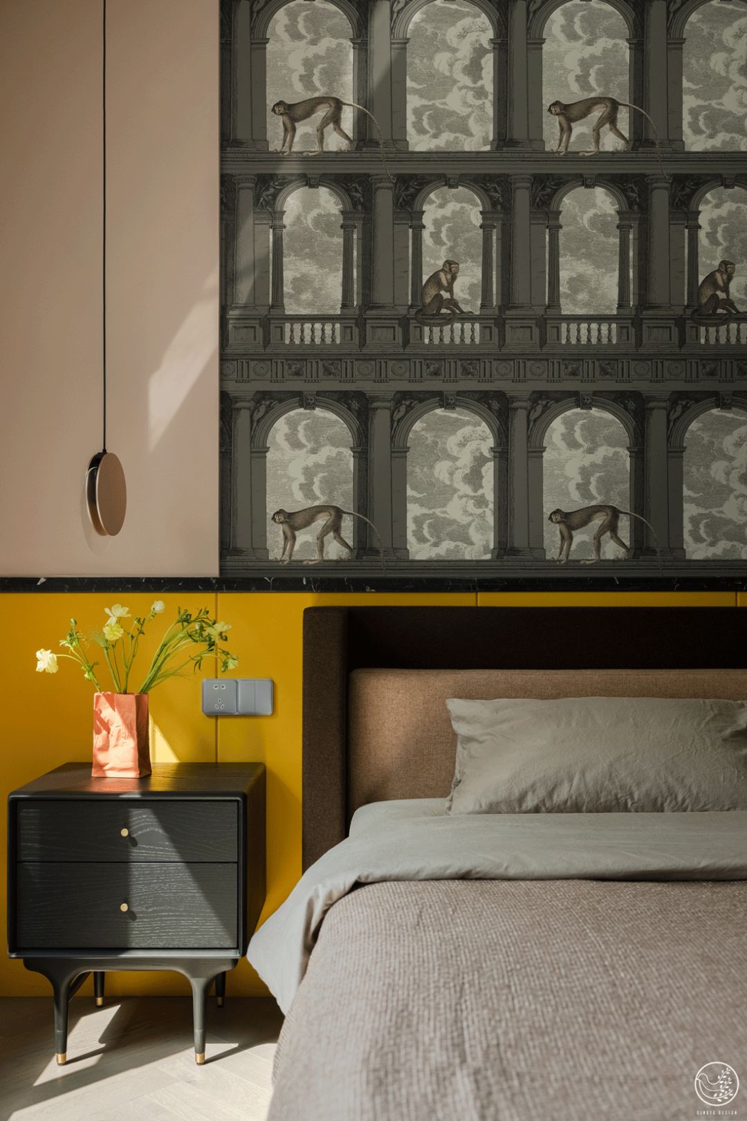 圣·斯蒂芬大教堂色彩的温馨家居丨中国成都丨清羽设计-82