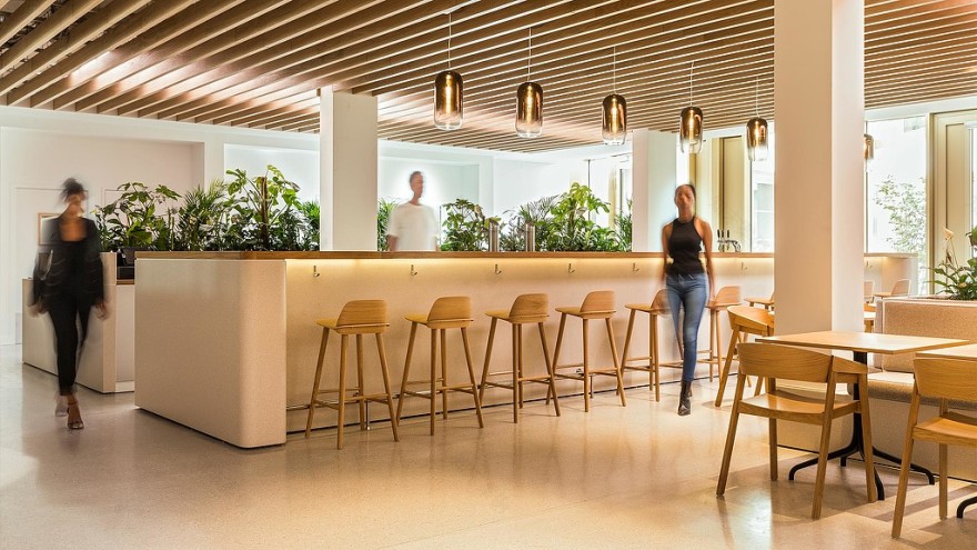 巴黎历史建筑的现代绿色演绎——Gensler 的 22 Bayard 项目-3