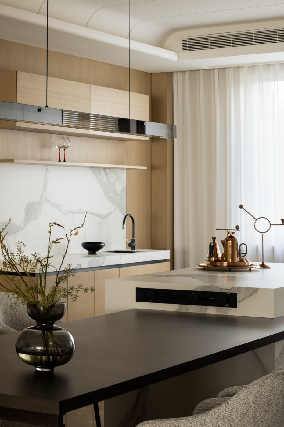 360㎡ 婚房精装改造：细节决定空间价值-45