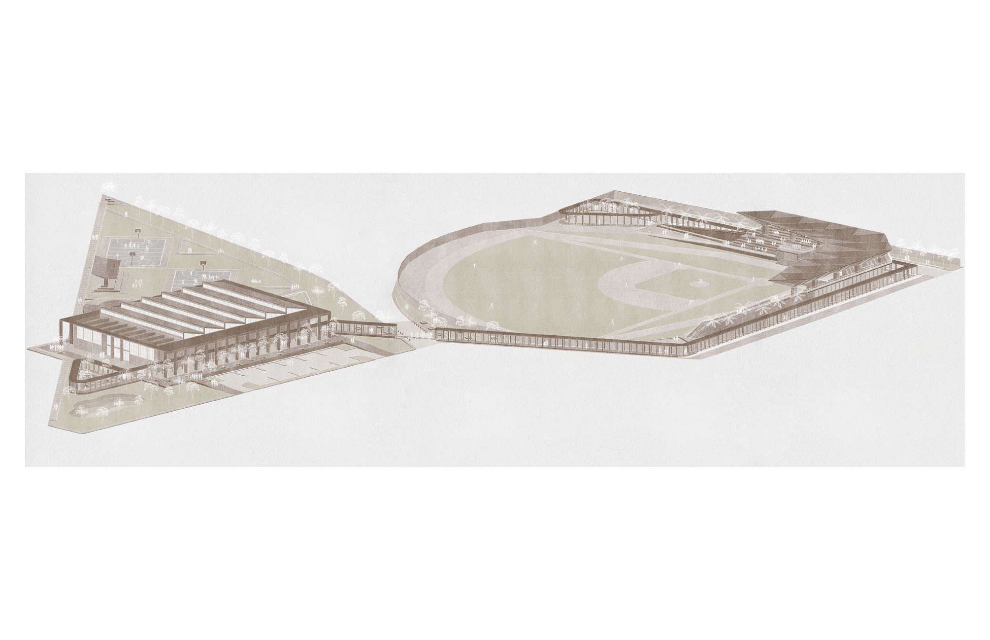 Polideportivo de Alto Rendimiento -5