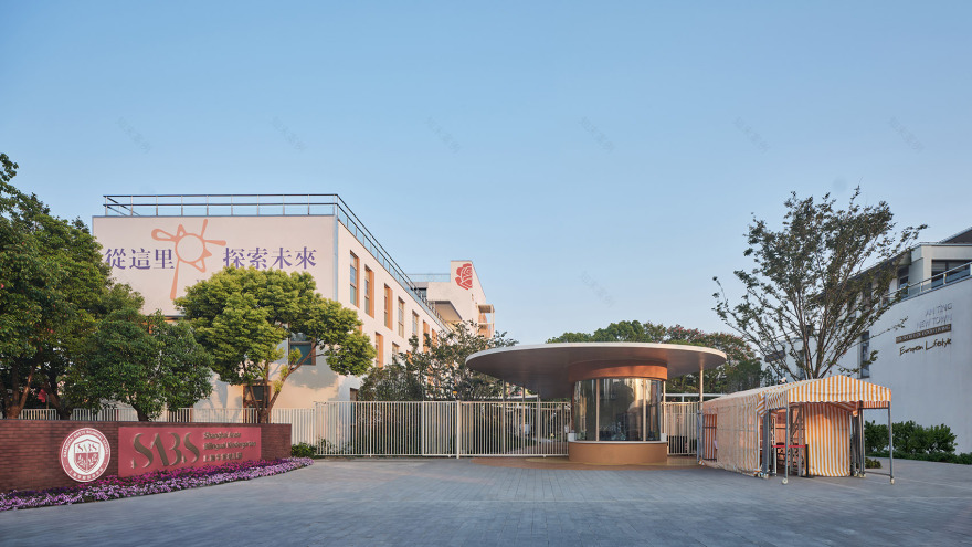 上海嘉定华旭幼儿园改造丨中国上海丨锋茂建筑-50