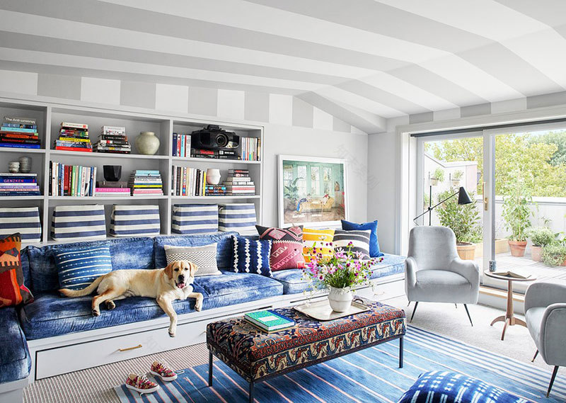 纽约儿童服装品牌创始人家的色彩盛宴-1