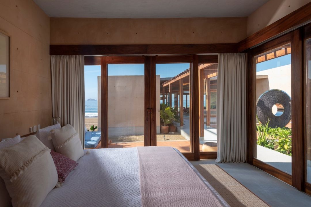 墨西哥里昂花园住宅 | 室内外和谐共生-49