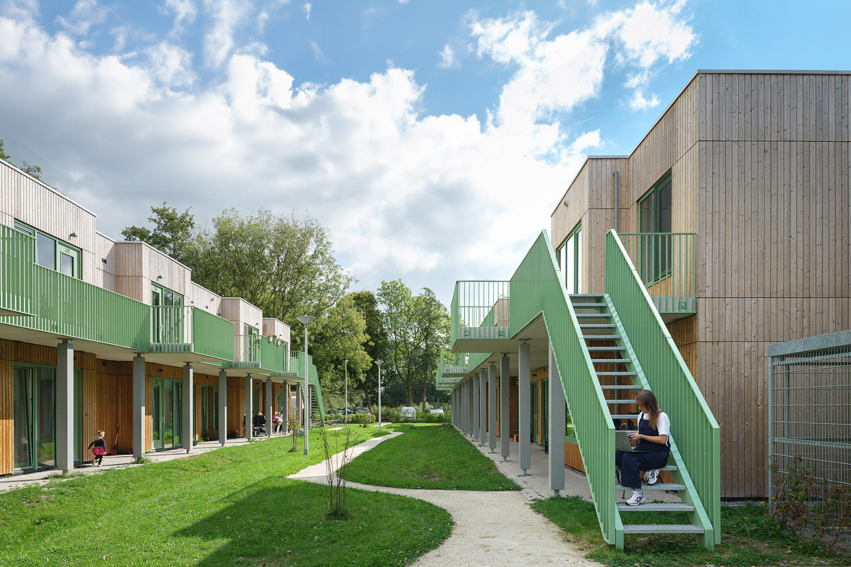 Moos Euterpe保障性住房丨荷兰丨Concrete Amsterdam-24