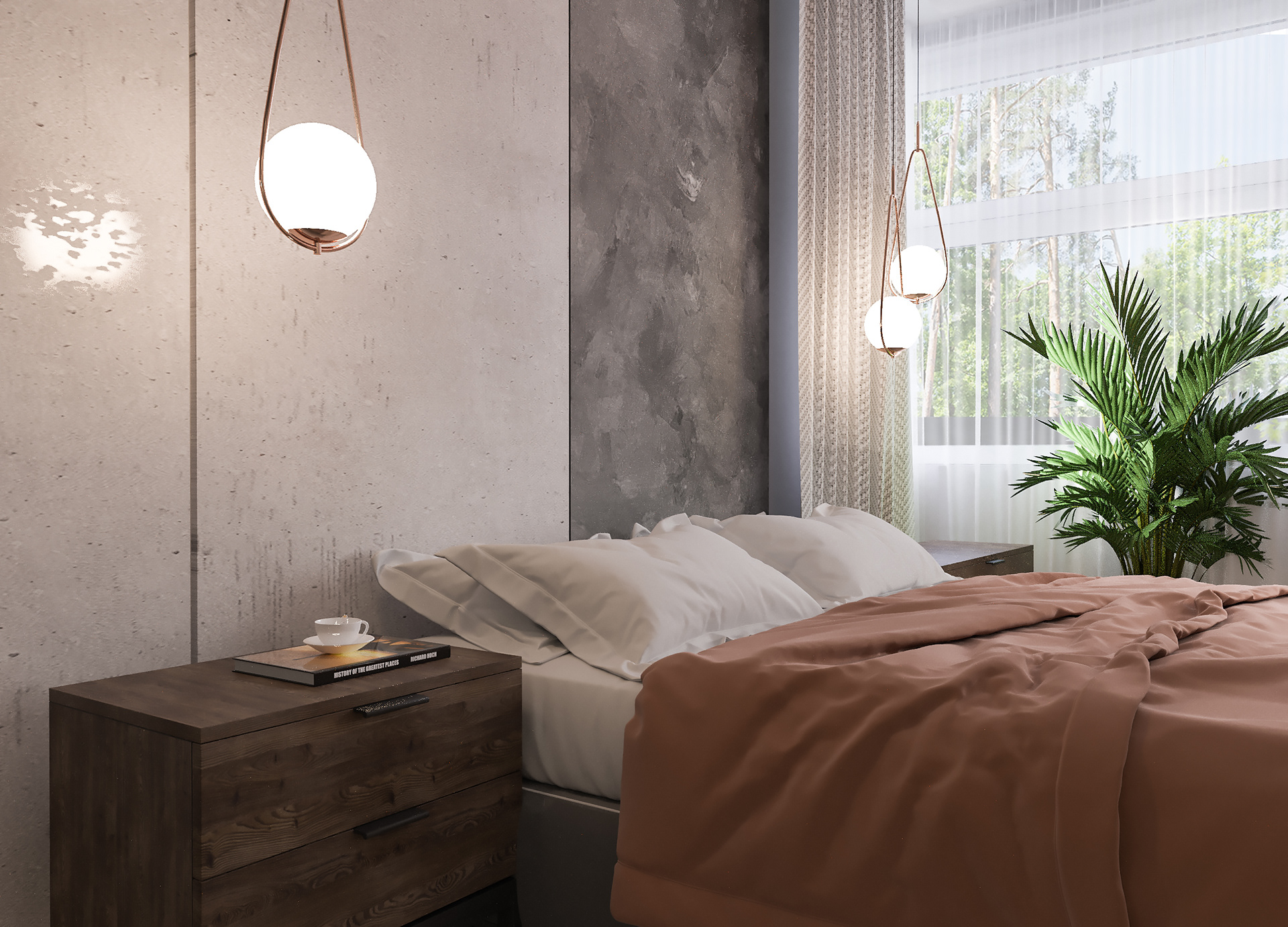 现代极简风公寓设计-9