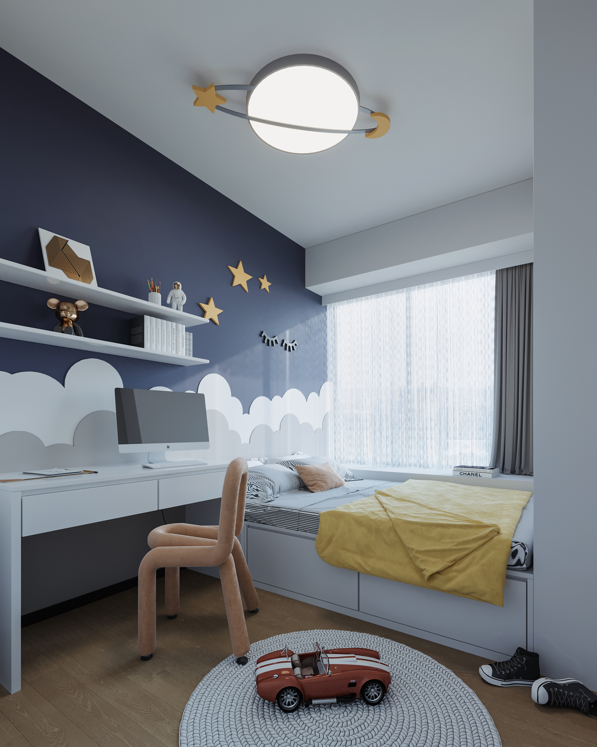 现代简约，温馨宜居——VEER 家装案例解读-8