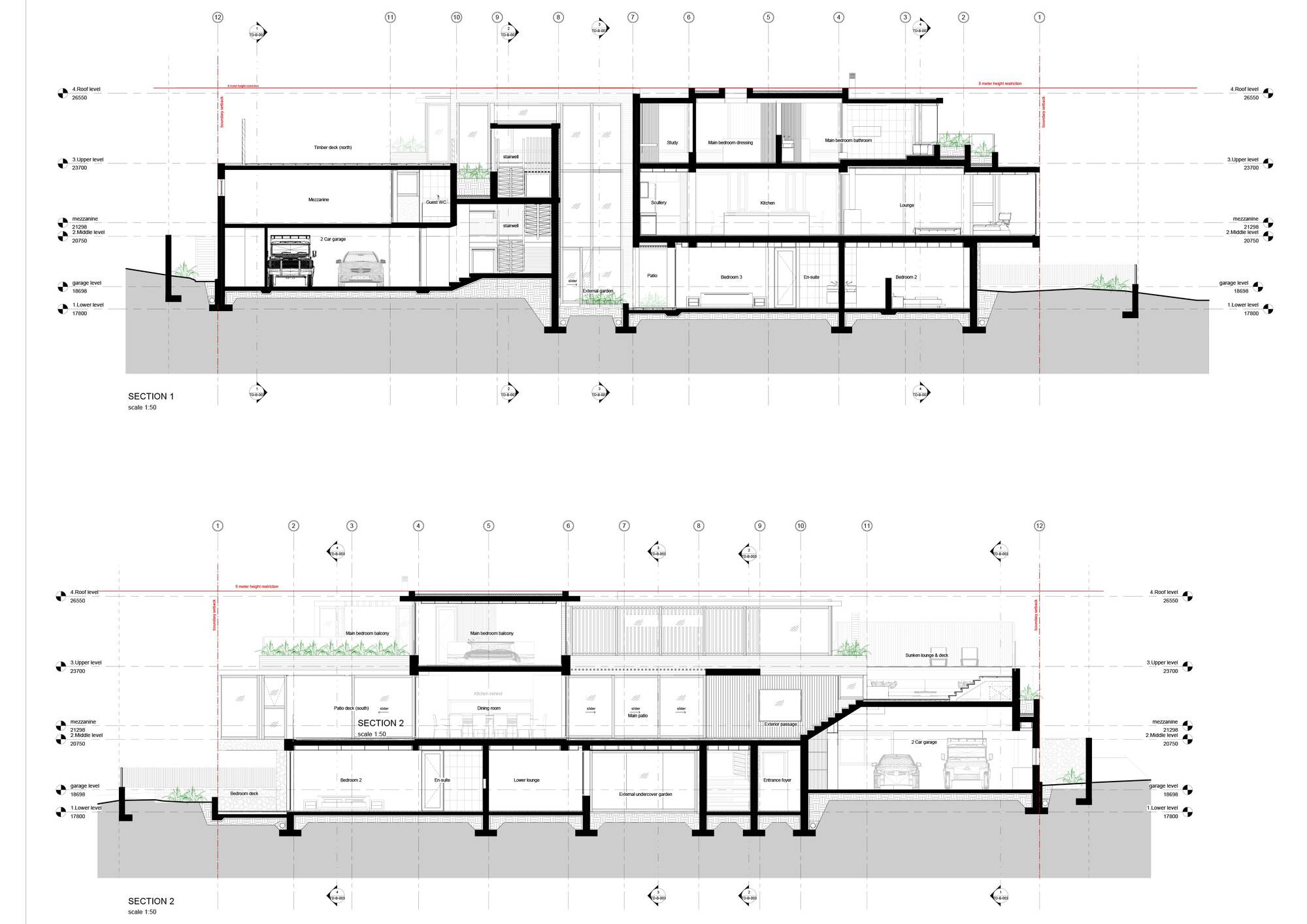 沿海住宅丨南非丨Abon Studio-36