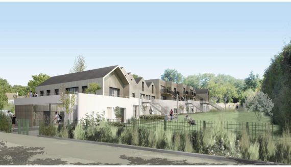 Les petites Maisons dans la forêt : 26 logements / Septeuil – Virtuel-3