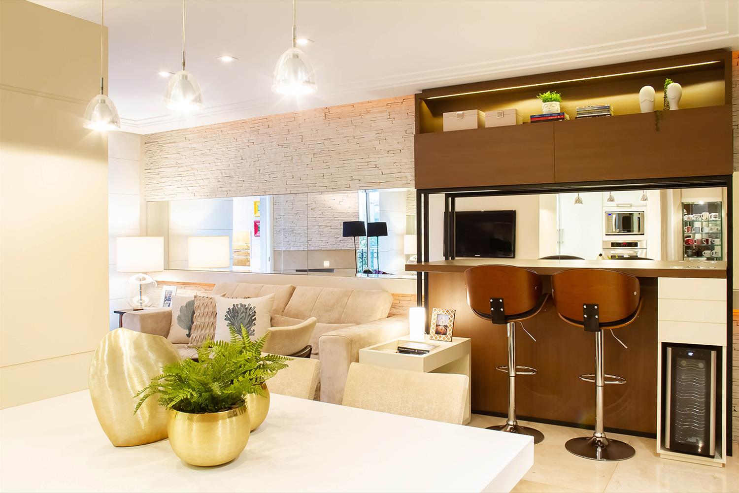 巴西公寓 AL 的温馨改造设计-4