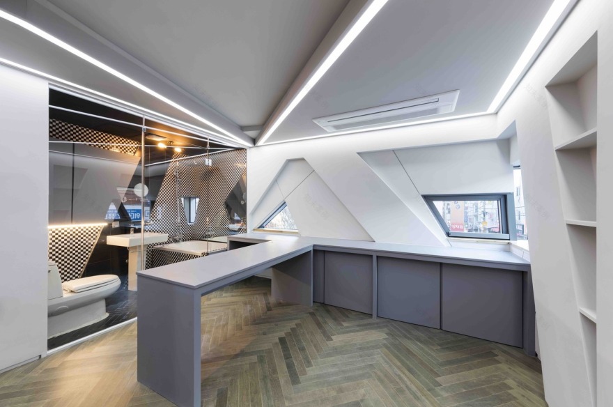 韩国道古站“神秘石头”住宅-23