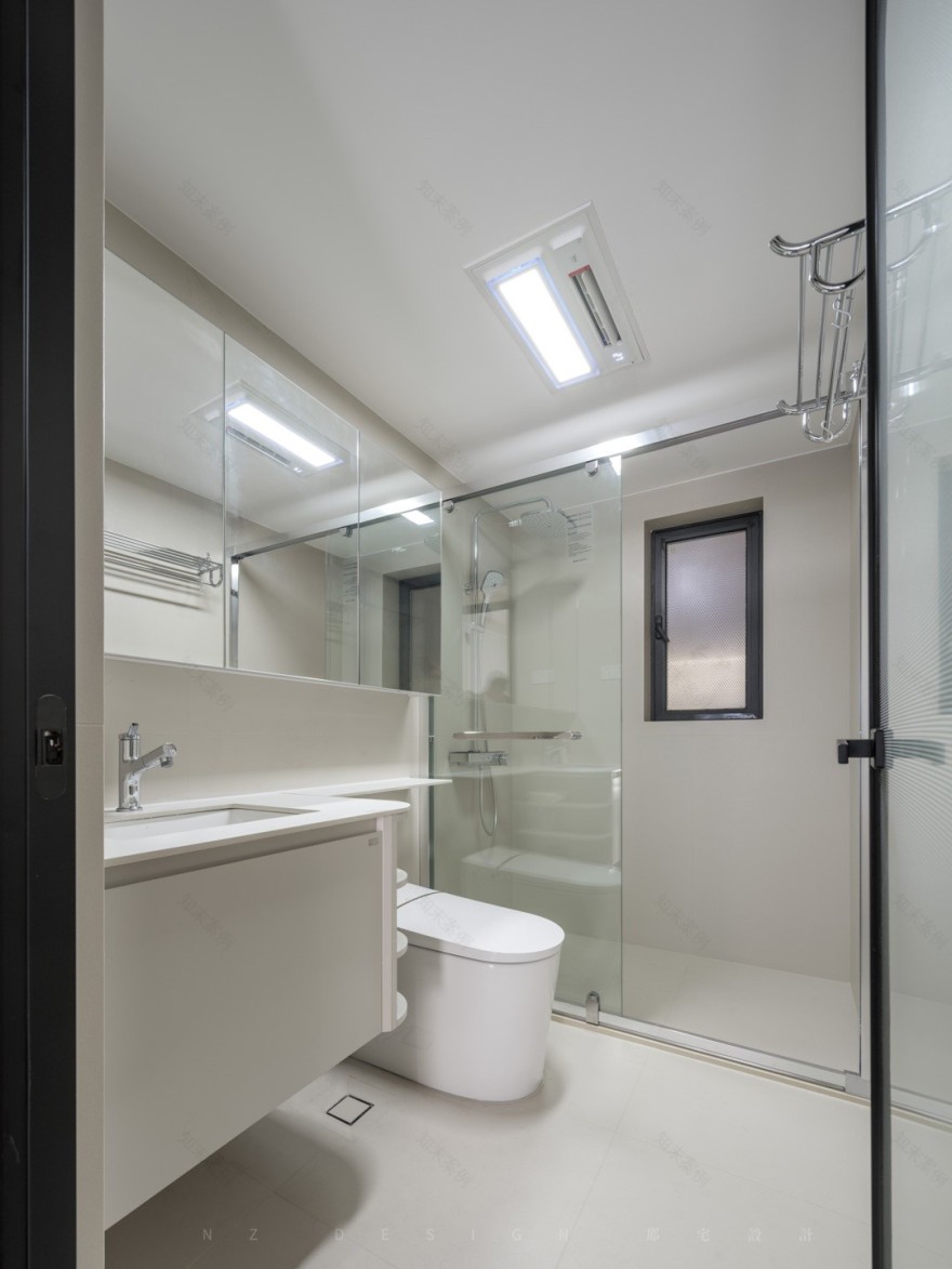 90 后两人一猫的惬意法式奶油风丨中国深圳丨那宅设计事务所-54