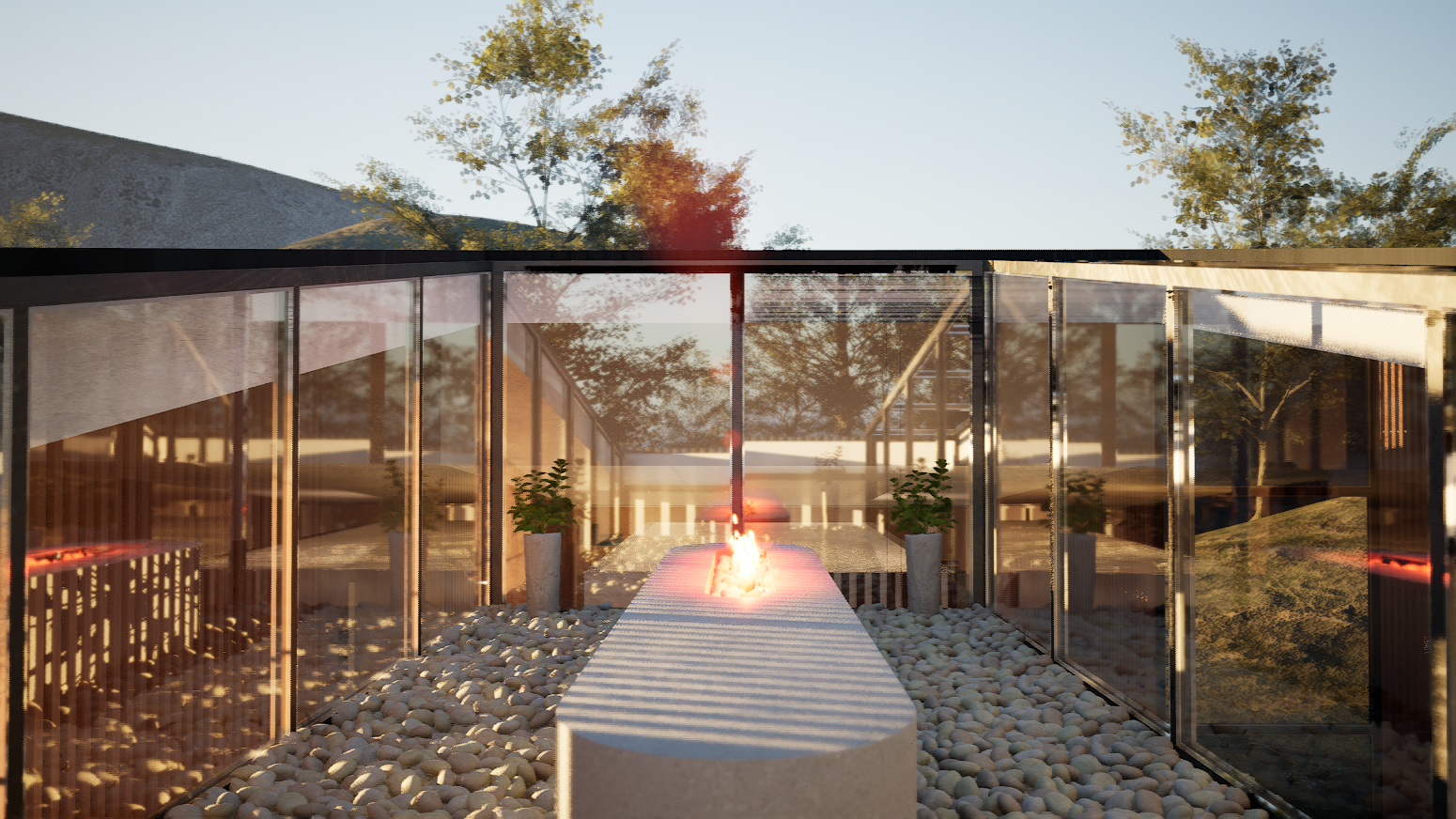 卡萨 97 平方米集装箱房丨Gauss Rubrican SA-8