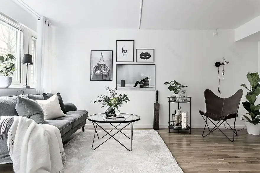 瑞典中性色调家居,演绎极简智慧空间-5