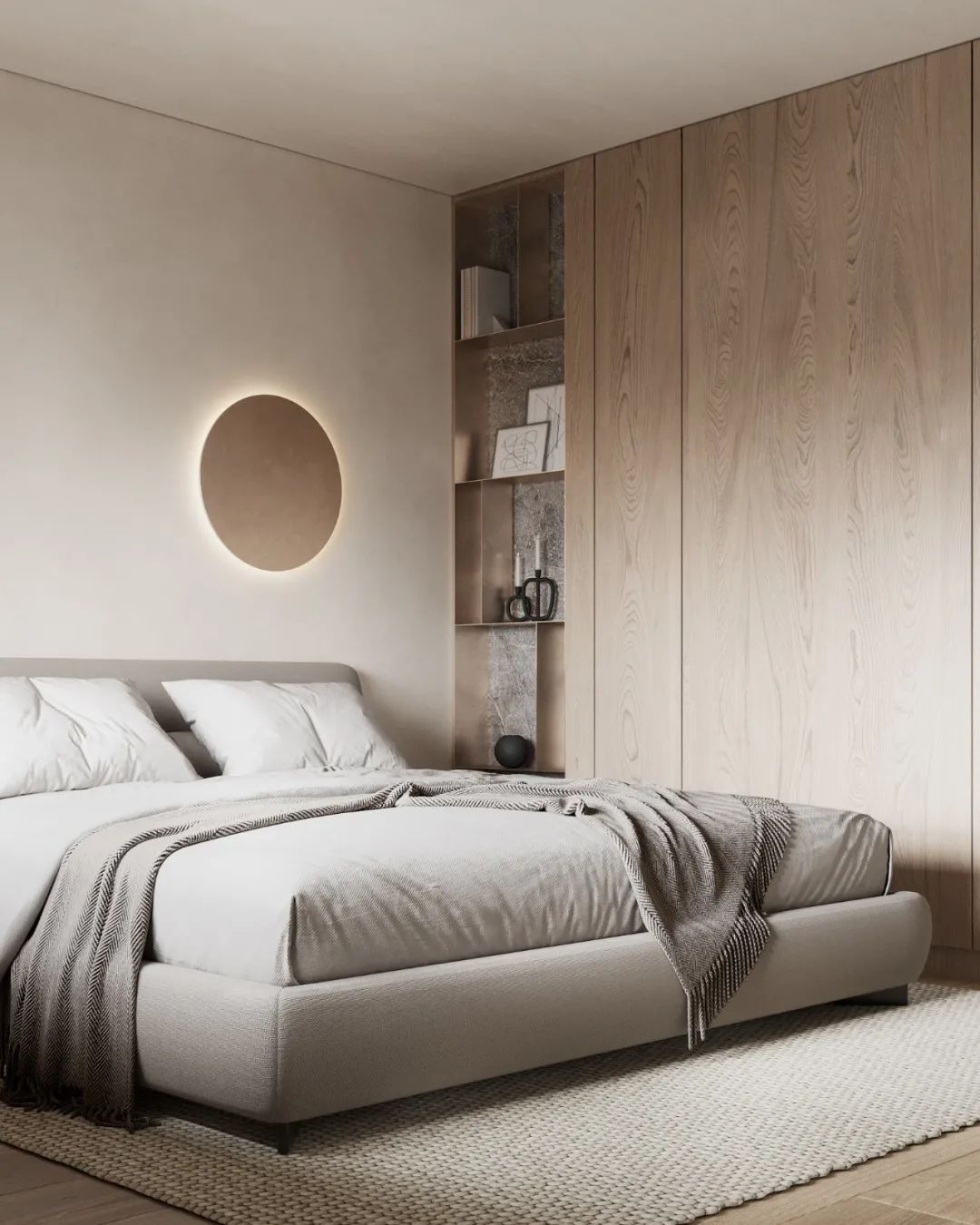 极简田园风设计丨俄罗斯丨Ksenia Bortsova-81