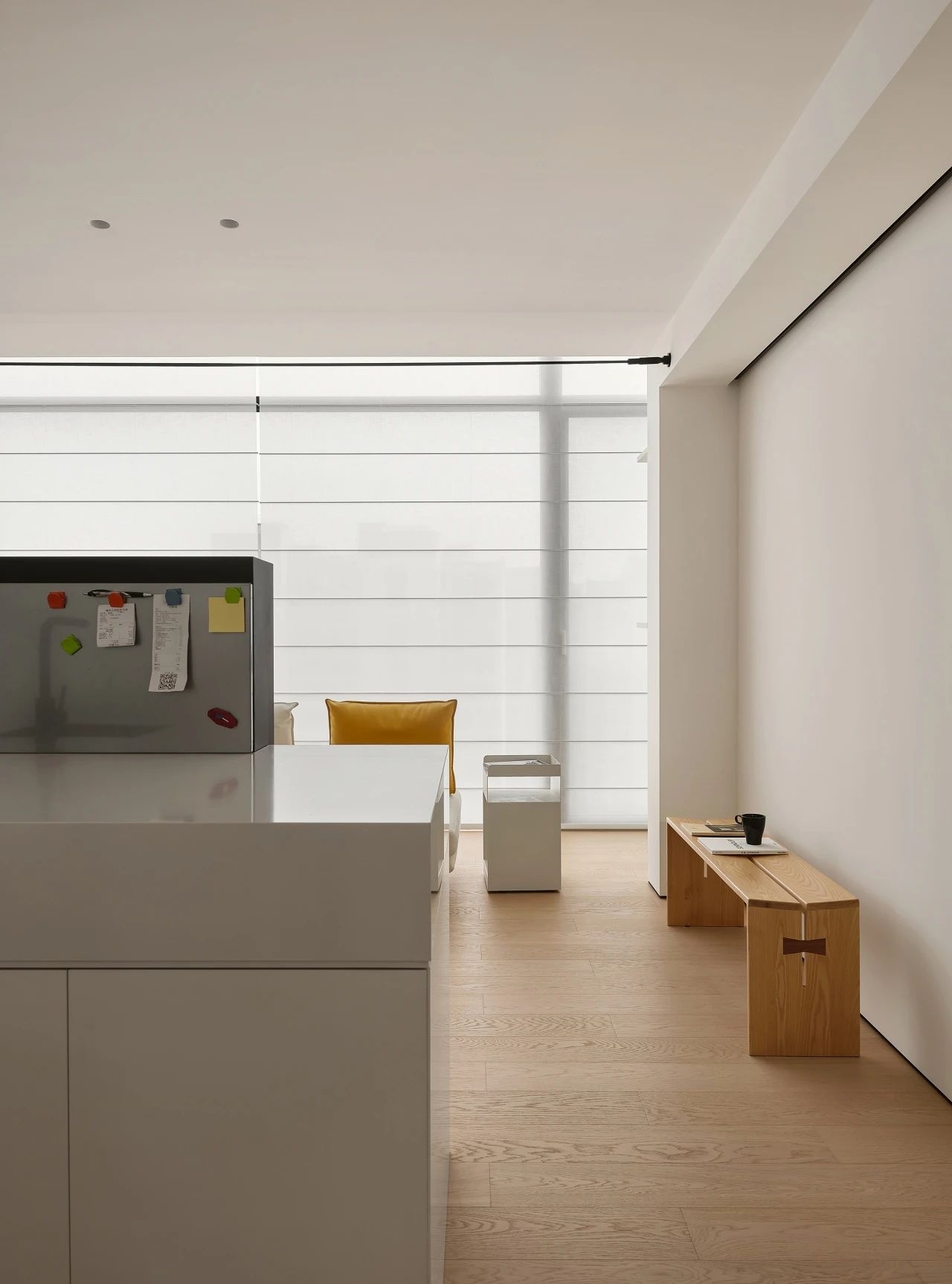 人宠共居的极简宅,藏下人与猫的自在共处 · FF空间设计-0