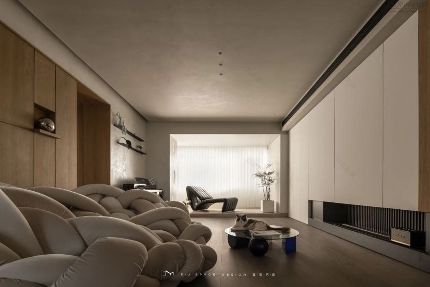 简约平层设计 · 合肥凉亭雅苑丨中国合肥丨壹境筑造-25