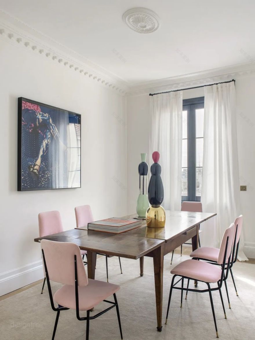 银公寓丨西班牙马德里丨Morgan Studio-16