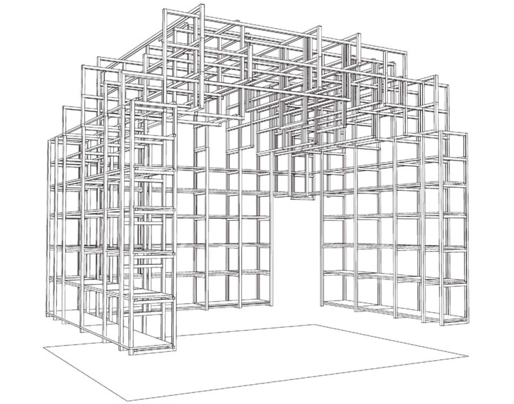 巴塞罗那某商店金属型材改造货架项目丨西班牙巴塞罗那丨Dear Design-9