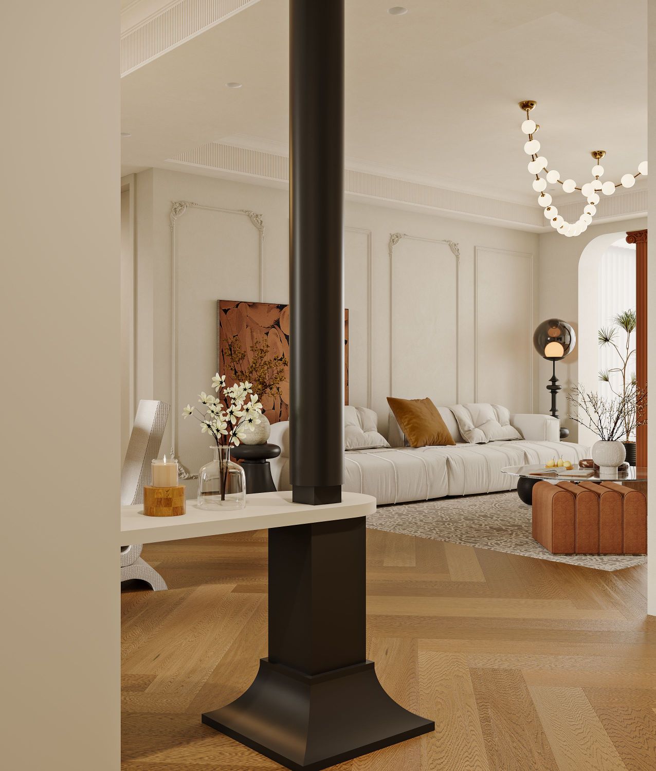 中古风格设计表现-2