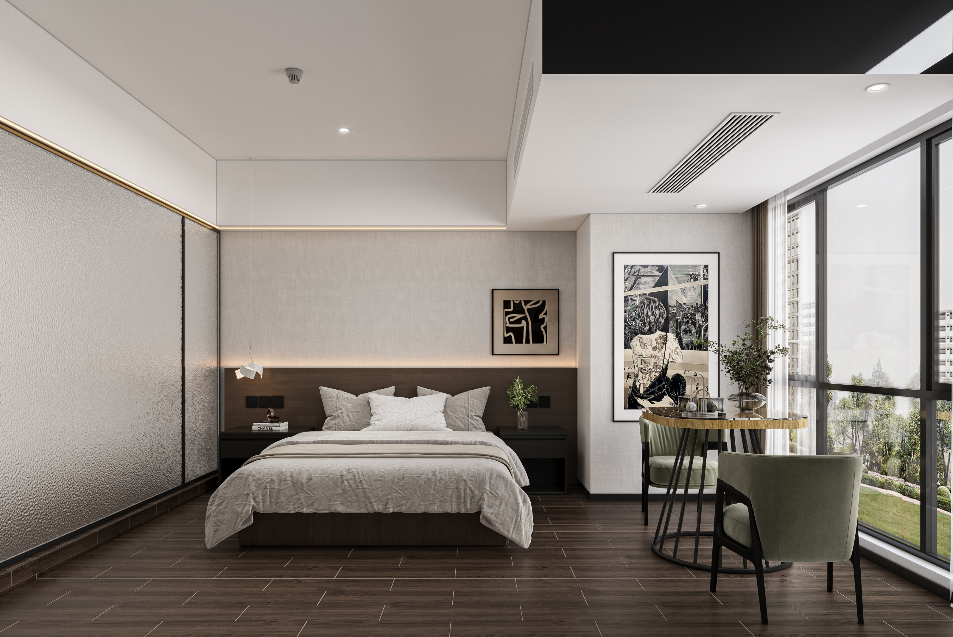 民宿 酒店 效果图-6