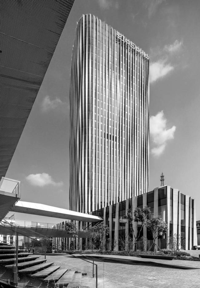 Hongkou Soho 办公塔楼丨中国上海丨Kengo Kuma & Associates-28