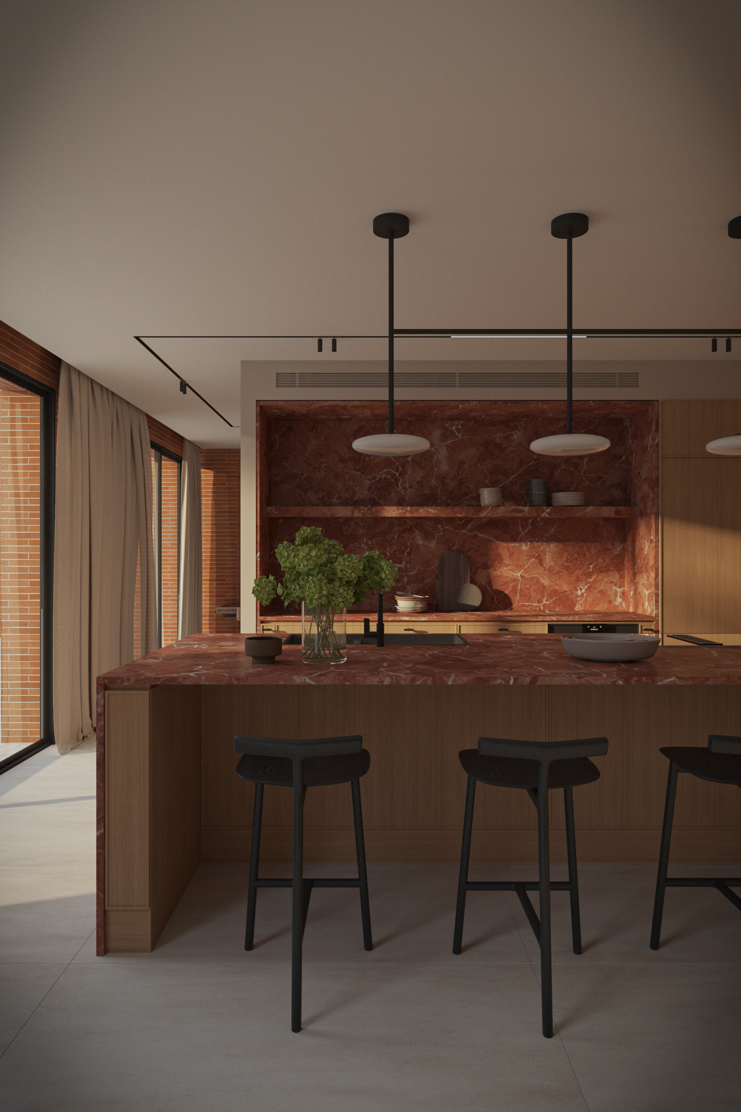 CASA ELKE 私人住宅室内设计丨西班牙巴塞罗那-36