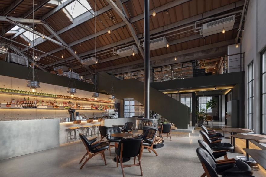 卢巴克咖啡餐饮俱乐部丨中国杭州丨杭州观堂室内设计有限公司-48