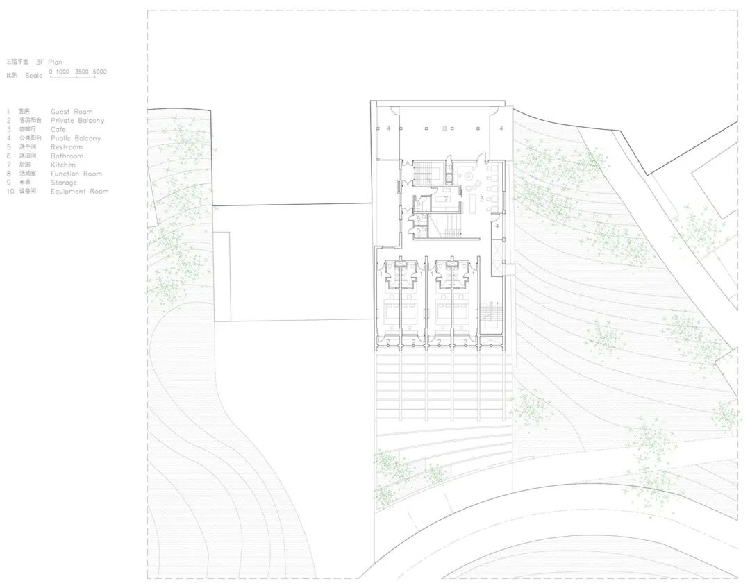 乡村梯田中的光影酒店 · 棠之酒店丨中国郴州丨米凹工作室-114
