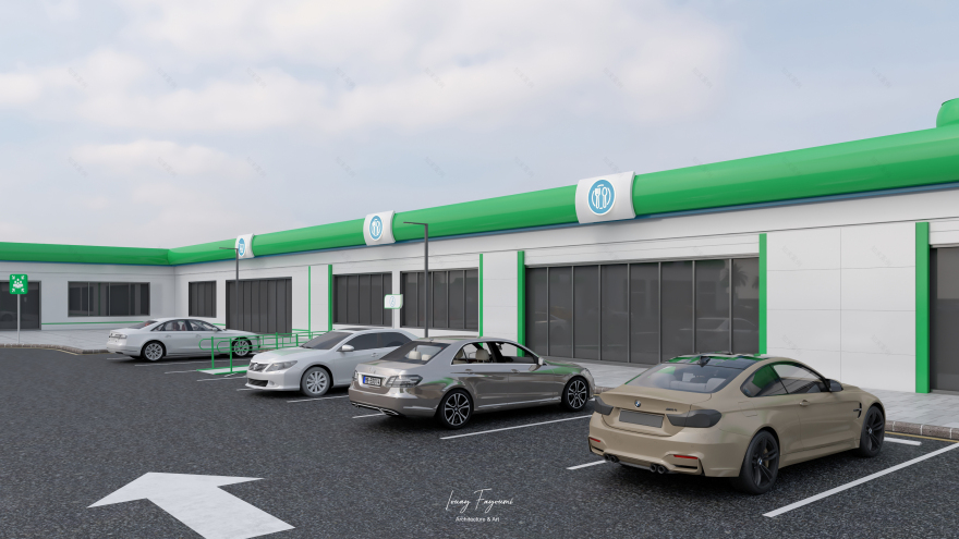 Car Host Petrol Station 设计-16