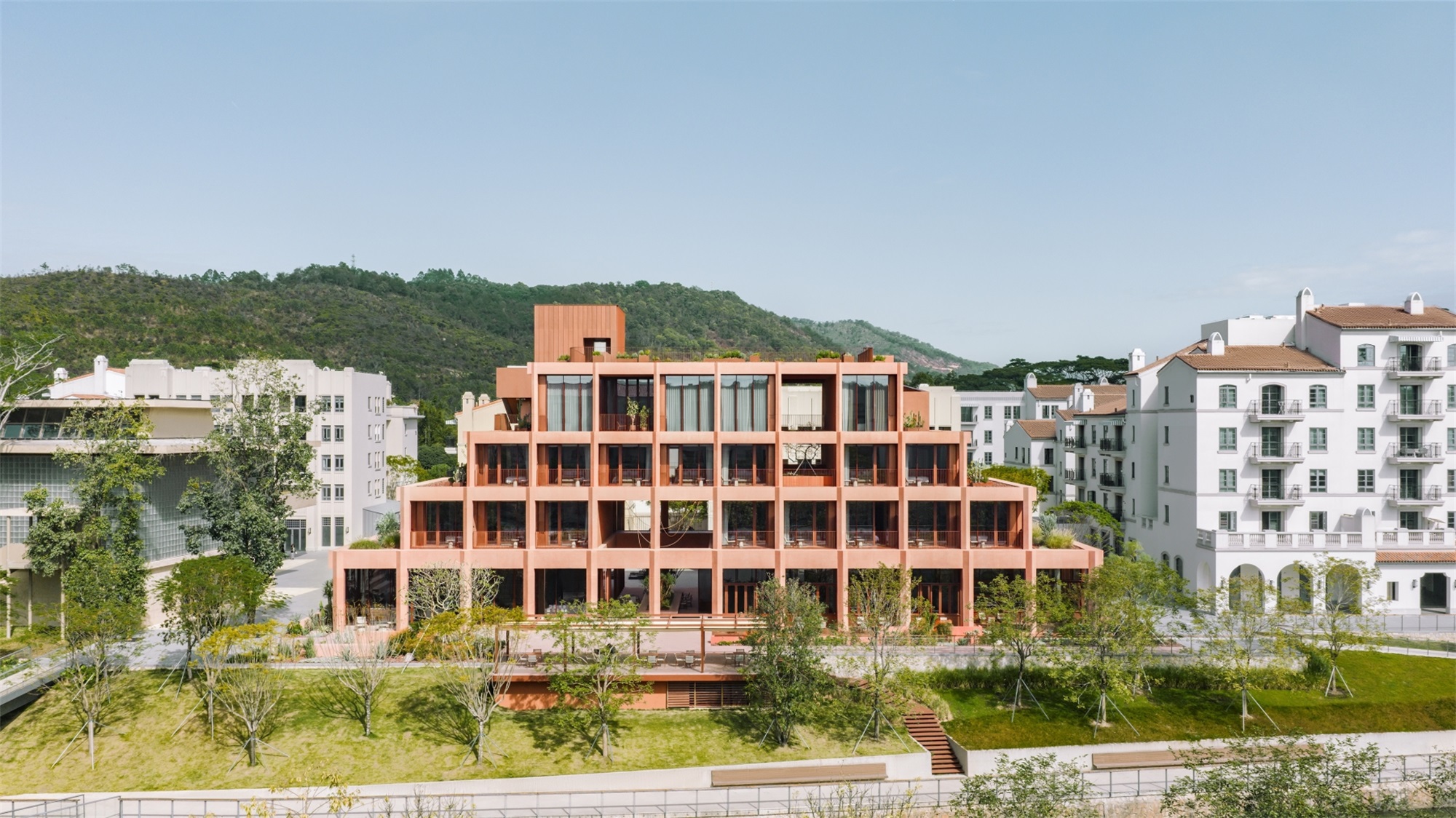 广州阿那亚理想国酒店丨中国广州丨B.L.U.E.建筑设计事务所-4