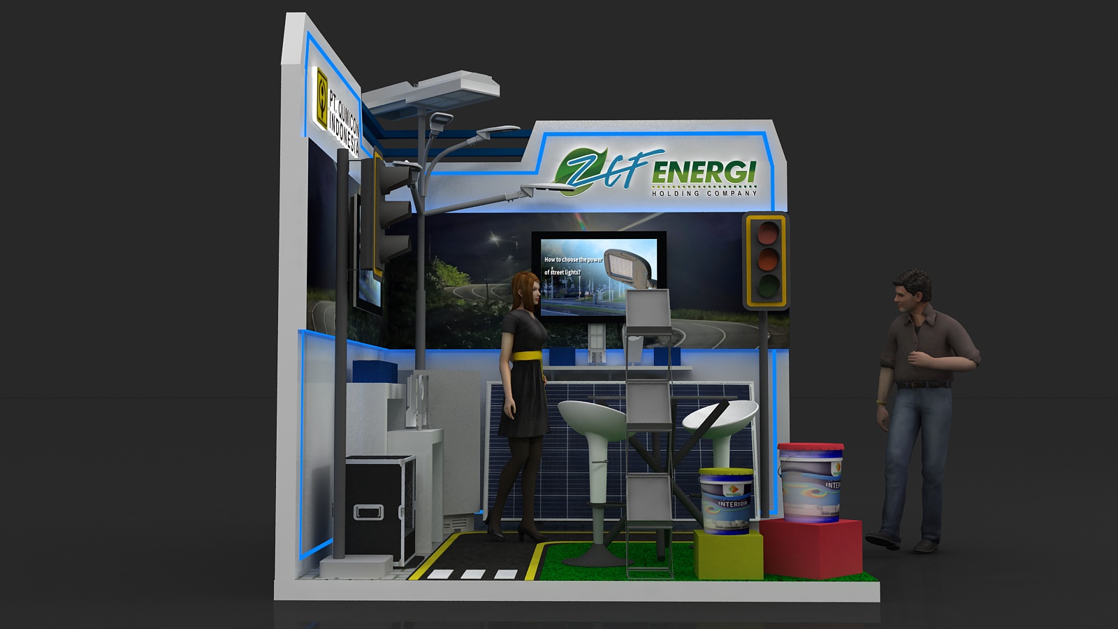 Booth ZET ENERGY - PT. Qumicom Indonesia-0