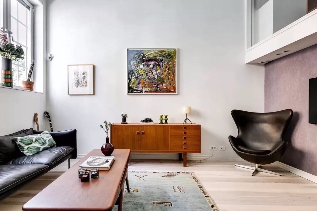 斯德哥尔摩 130㎡复古风住宅设计-14