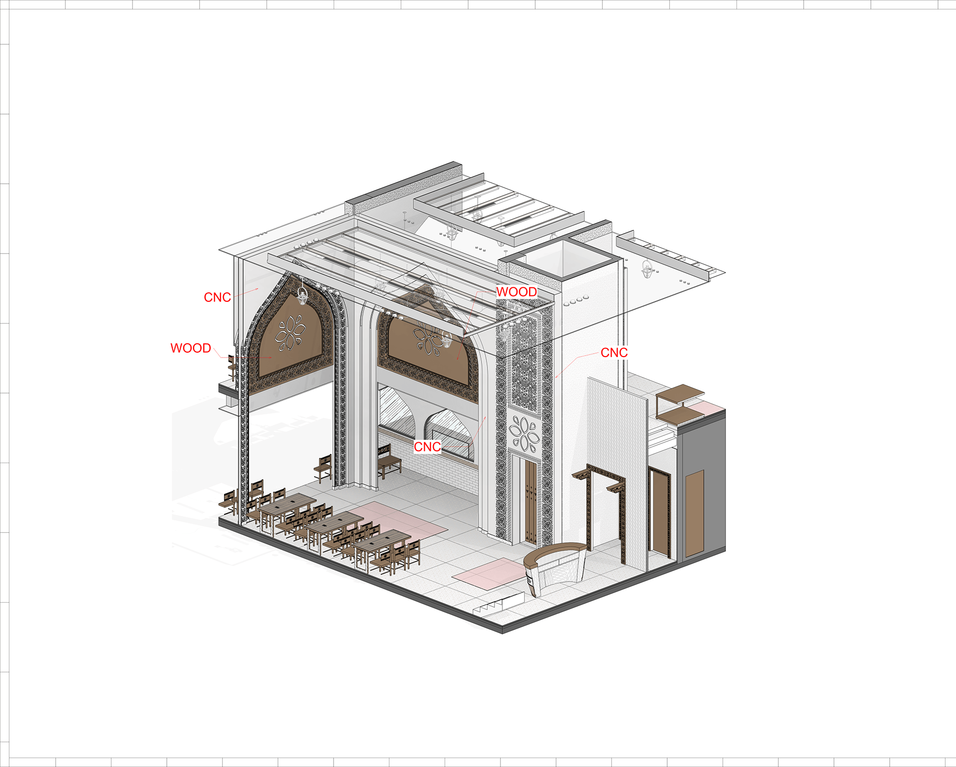 曼萨夫（一种约旦传统美食）丨沙特阿拉伯吉赞丨PROP & AERMES ARCHITECTS-32