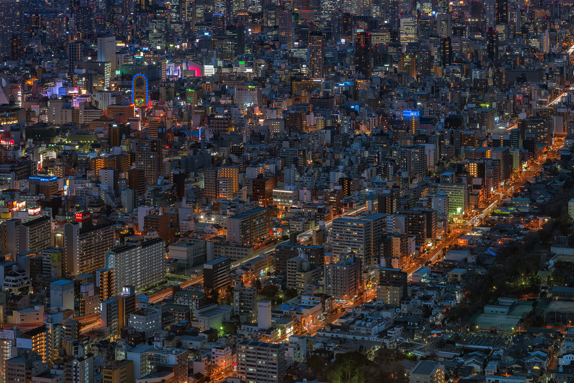 夜景：东京与大阪丨日本大阪-26