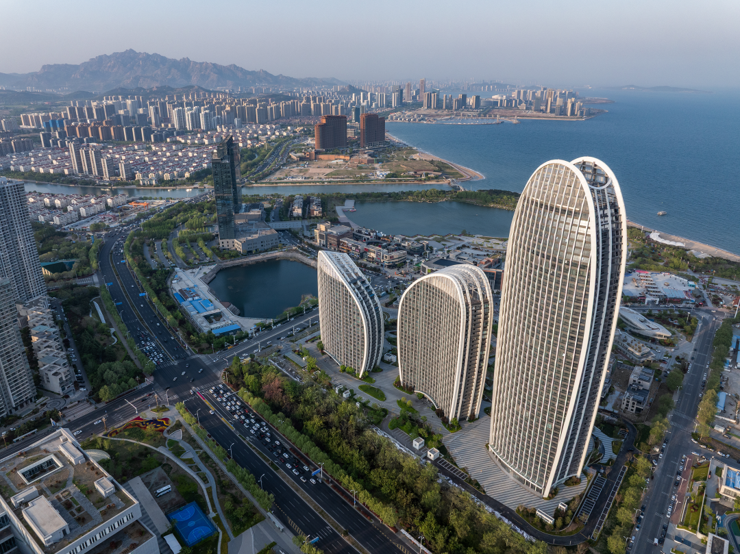 捷报▏青岛海岸线再添新地标！世茂悦海以自然之名，塑写时代美学【实景呈现】-16