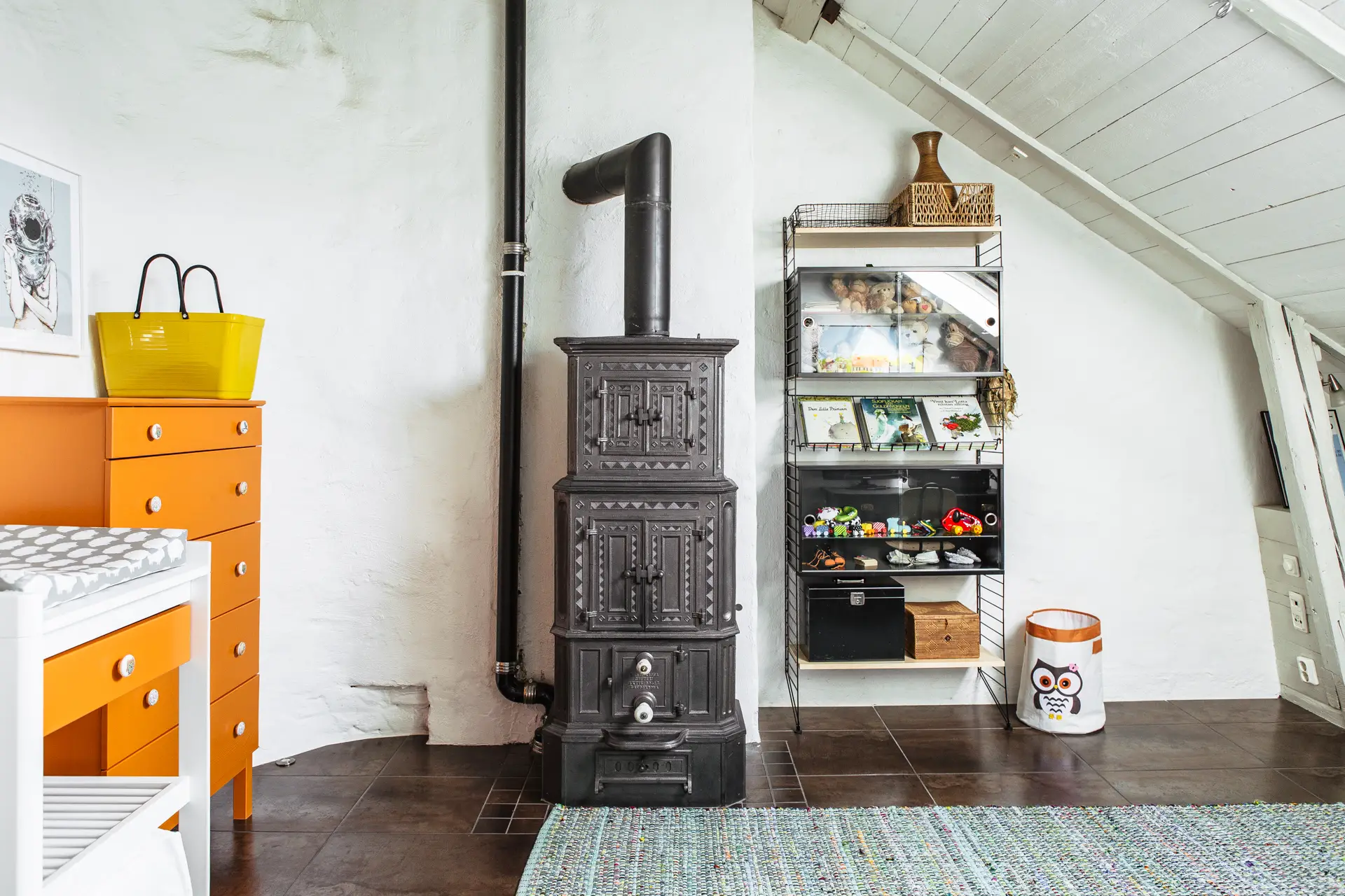 星空之屋 | 混搭风格的独特魅力-17