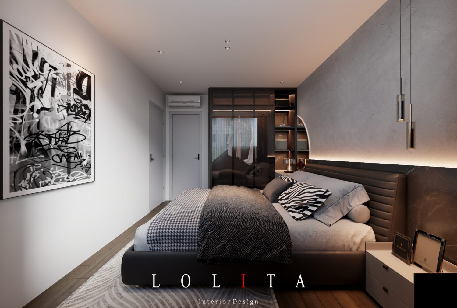 13831. Free Sketchup Apartment Interior Model Download-10