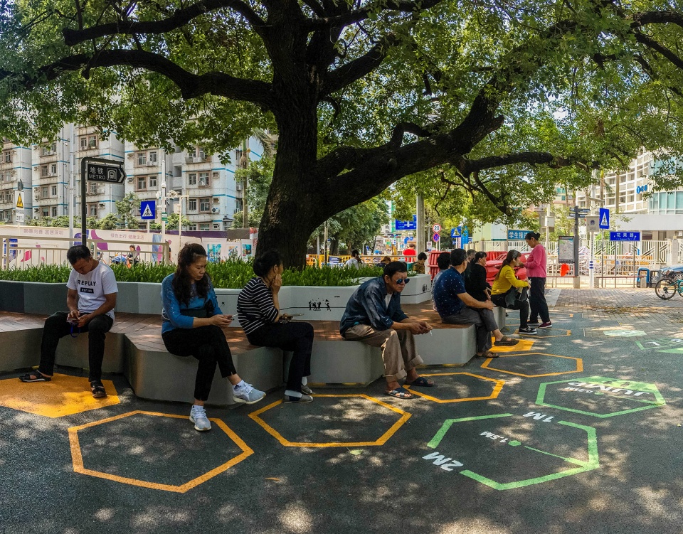 《光阴的故事》 | 蛇口学校广场,深圳自组空间设计-16