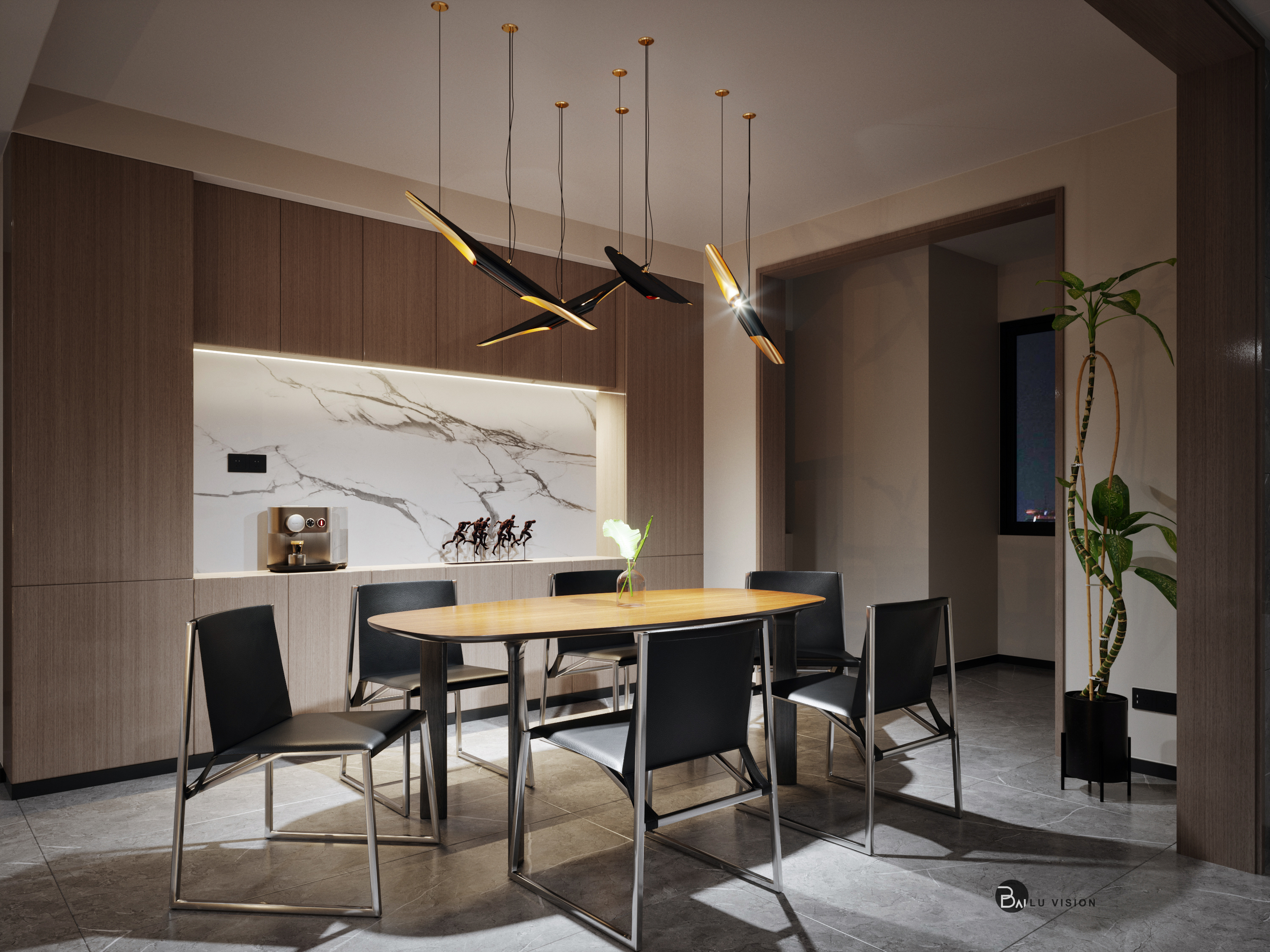 杭州某科技公司办公室设计丨中国杭州-35