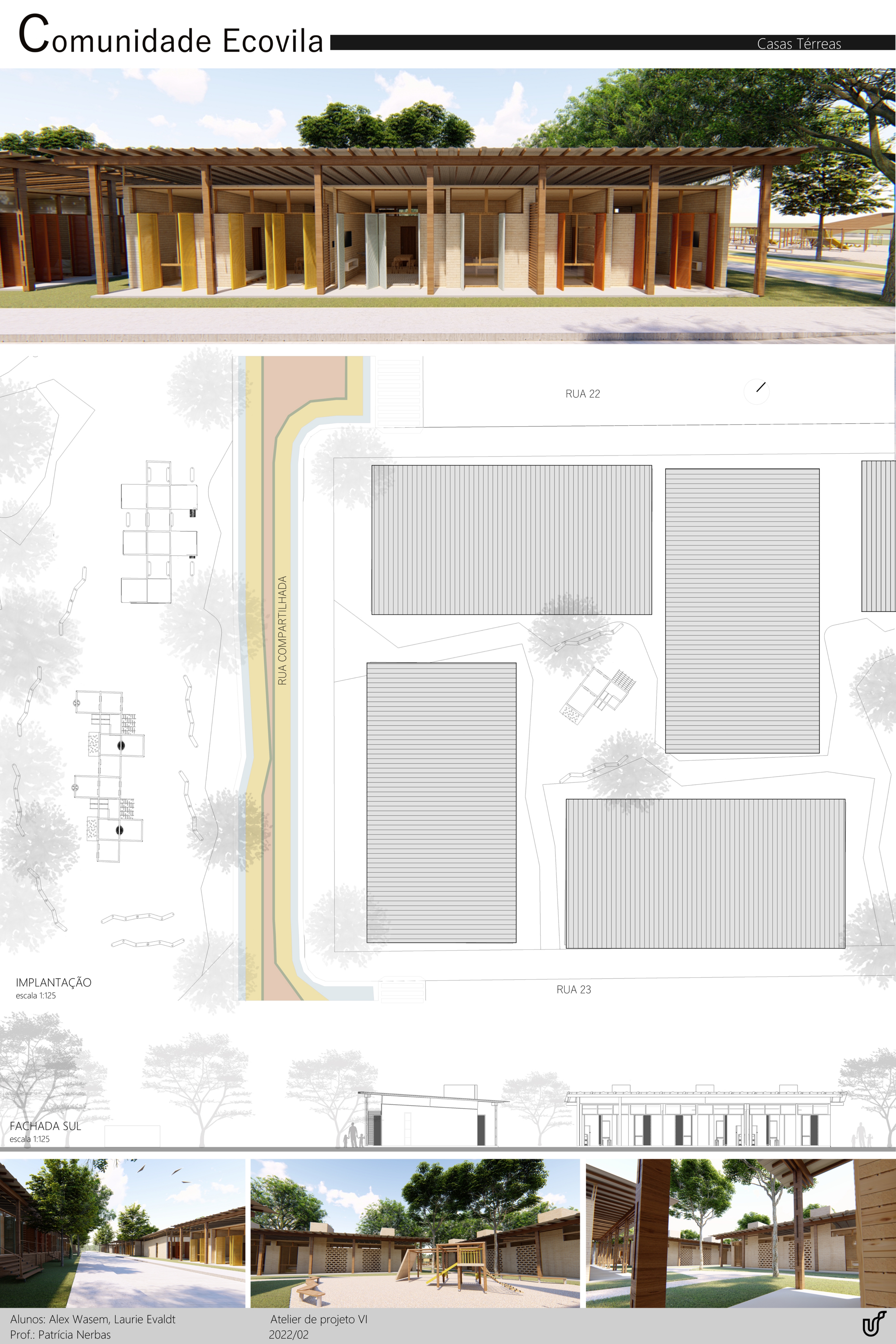 Comunidade Ecovila - Atelier VI-9