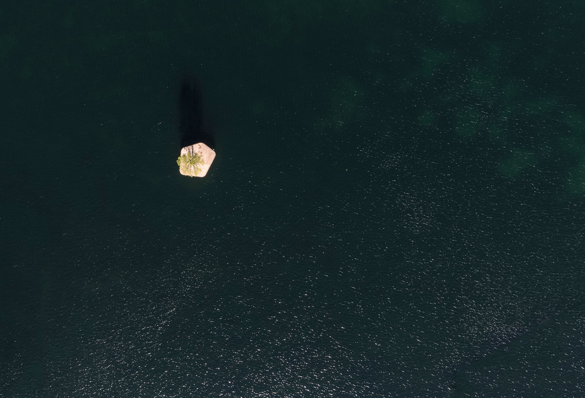 Artificial island creates floating events space in Copenhagen harbour-16
