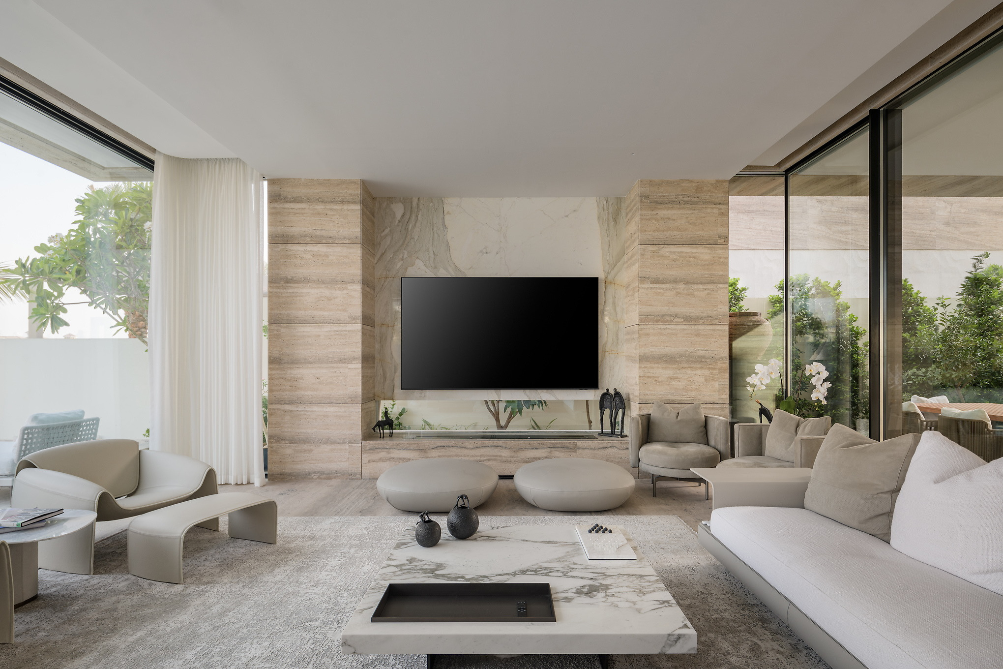 朱美拉棕榈岛别墅 N | NAGA Architects | 2024 | 阿联酋-30